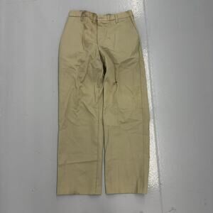 Vintage 70s 80s Cintas Tan Canvas Workwear Chinos 29x27